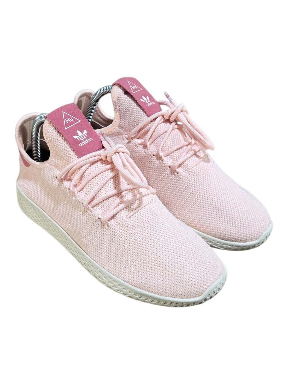 Adidas x Pharrell Williams Tennis Hu 'Icey Pink' Women's Sneakers AQ0988 Sz 7.5